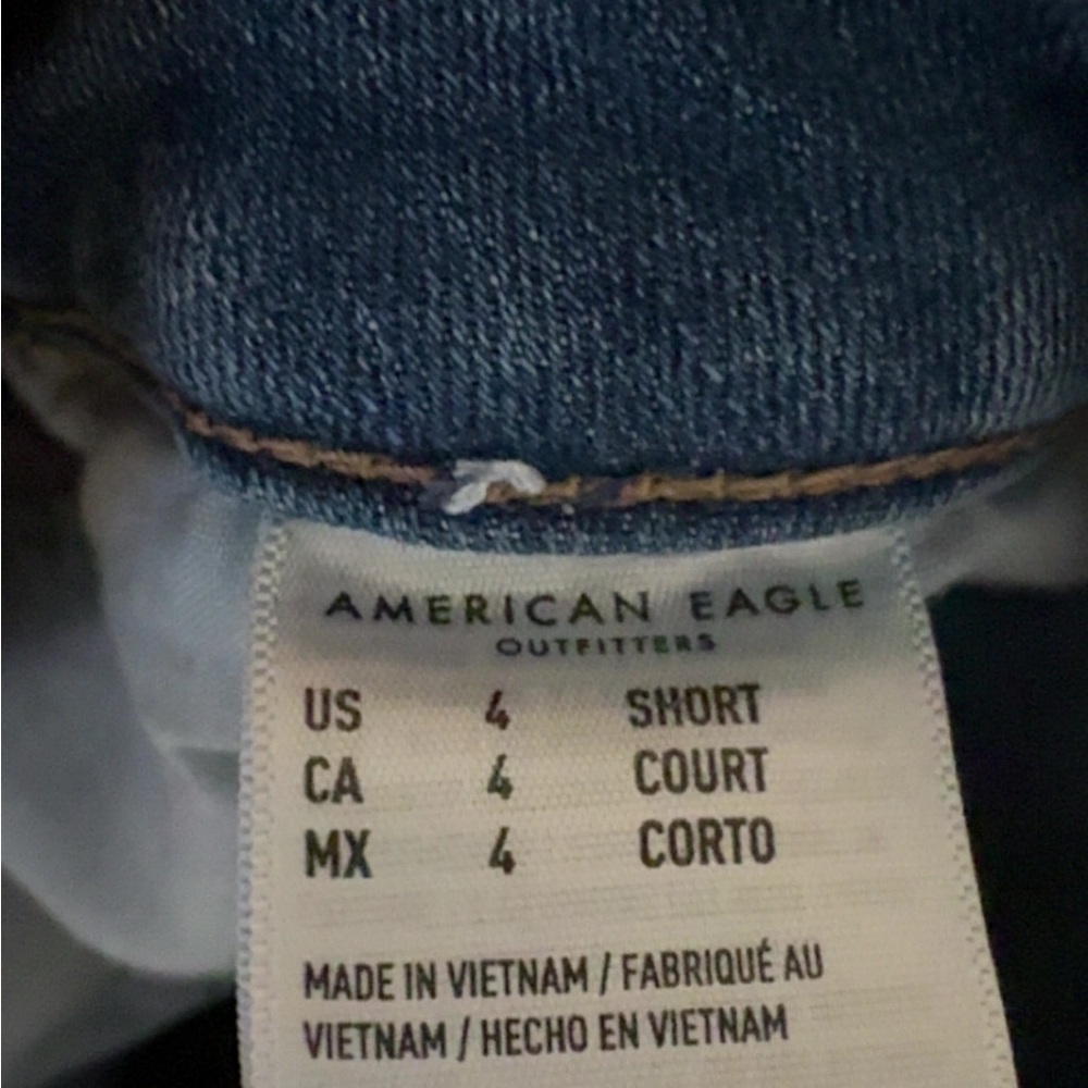 American Eagle Outfitters Light Blue Skinny Jeans - Picture 3 of 3